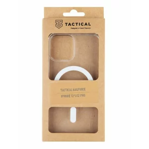 Husă Tactical MagForce (MagSafe) pentru iPhone 12 / 12 Pro - Transparent (Clear)