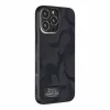 Husă Tactical Camo Troop pentru iPhone 13 Pro - Negru (Black)