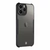 Husă Tactical Quantum Stealth pentru iPhone 13 Pro - Transparent/Negru (Clear/Black)