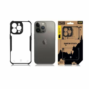 Husă Tactical MagForce (MagSafe) Hyperstealth pentru iPhone 15 - Negru (Asphalt)