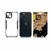 Husă Tactical Quantum Stealth pentru iPhone 13 - Transparent / Negru (Clear / Black)