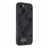 Husă Tactical Camo Troop pentru iPhone 14 - Negru