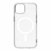 Husă Tactical MagForce (MagSafe) pentru iPhone 14 - Transparent (Clear)