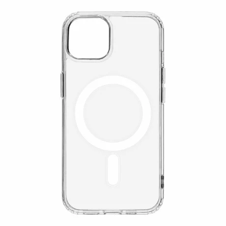 Husă Tactical MagForce (MagSafe) pentru iPhone 14 - Transparent (Clear)