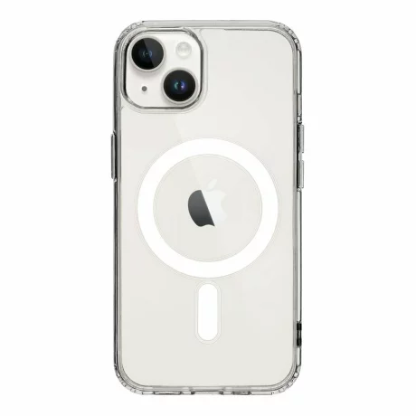 Husă Tactical MagForce (MagSafe) pentru iPhone 14 - Transparent (Clear)