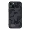 Husă Tactical Camo Troop pentru iPhone 14 Plus - Negru (Black)