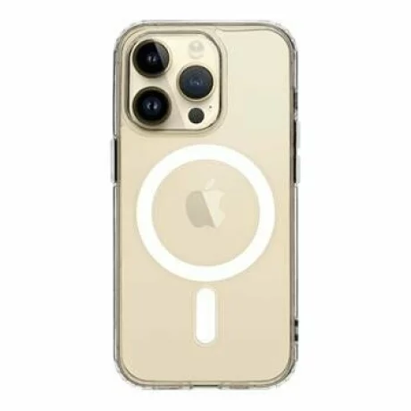 Husă Tactical MagForce (MagSafe) pentru iPhone 14 Pro - Transparent (Clear)