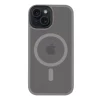 Husă Tactical MagForce (MagSafe) Hyperstealth pentru iPhone 15 - Gri (Light Grey)