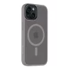 Husă Tactical MagForce (MagSafe) Hyperstealth pentru iPhone 15 - Gri (Light Grey)