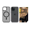 Husă Tactical MagForce (MagSafe) Hyperstealth pentru iPhone 15 - Negru (Asphalt)