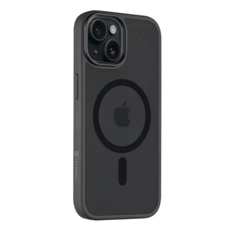 Husă Tactical MagForce (MagSafe) Hyperstealth pentru iPhone 15 - Negru (Asphalt)