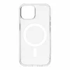 Husă Tactical MagForce (MagSafe) pentru iPhone 15 - Transparent (Clear)