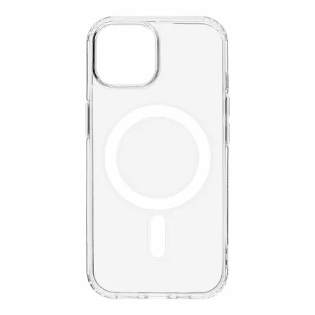 Husă Tactical MagForce (MagSafe) pentru iPhone 15 - Transparent (Clear)