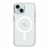 Husă Tactical MagForce (MagSafe) pentru iPhone 15 - Transparent (Clear)