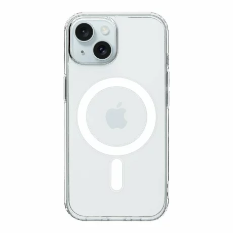 Husă Tactical MagForce (MagSafe) pentru iPhone 15 - Transparent (Clear)