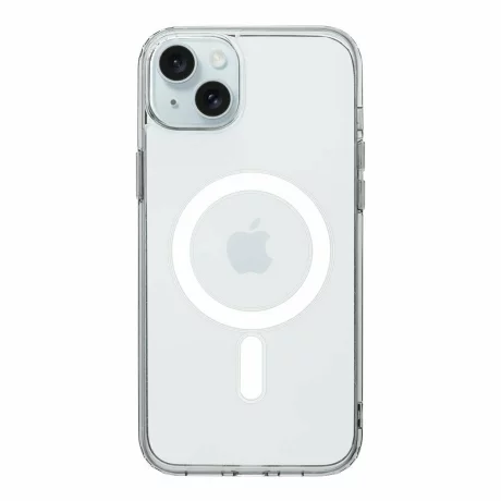 Husă Tactical MagForce (MagSafe) pentru iPhone 15 Plus - Transparent (Clear)