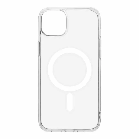 Husă Tactical MagForce (MagSafe) pentru iPhone 15 Plus - Transparent (Clear)