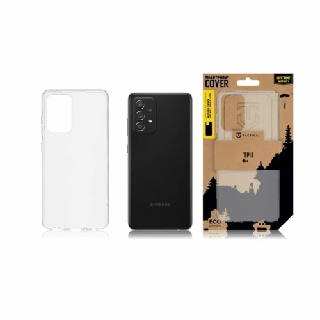 Husă Tactical TPU Transparentă pentru Samsung Galaxy A52 / A52 5G / A52S 5G