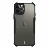 Husă Tactical Quantum Stealth pentru iPhone 12 Pro - Transparent / Negru (Clear / Black)