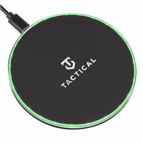 Incarcator Wireless Tactical Qi 15W -Negru